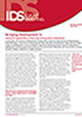 Front cover for Global Drugs Round Up Event Briefing Front cover for Global Drugs Round Up Event Briefing June 2013